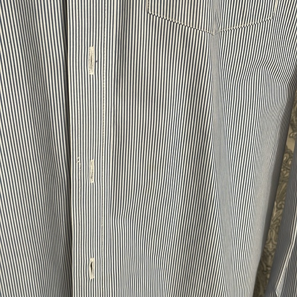 Blue, Oxford, striped shirt - Picture 5 of 8